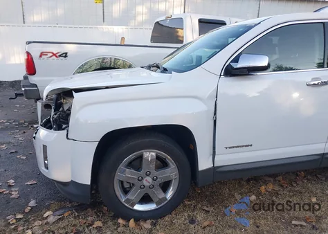 2013 GMC Terrain Slt из США, поврежденный, VIN 2GKFLWE38D6246965